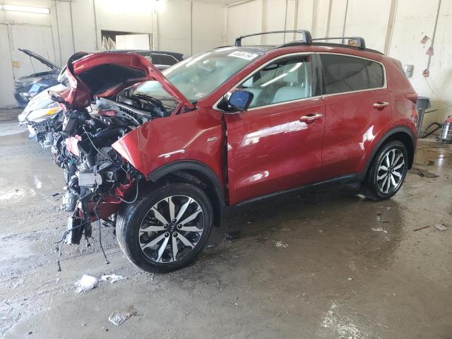 Image 1 of 2019 KIA SPORTAGE EX 2019 with VIN KNDPNCAC3K7497470