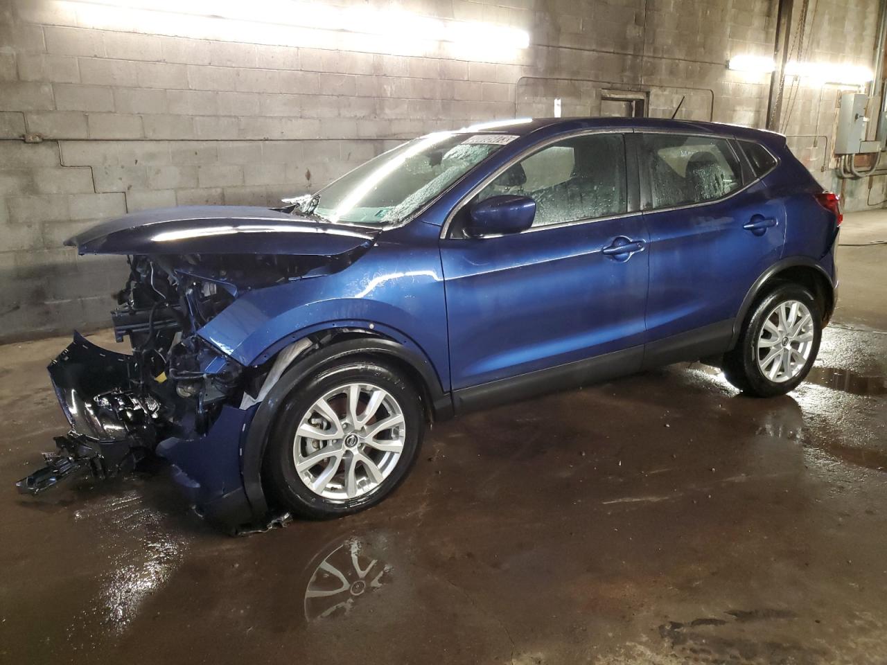 Image 1 of 2021 NISSAN ROGUE SPORT S 2021 with VIN JN1BJ1AW0MW426789