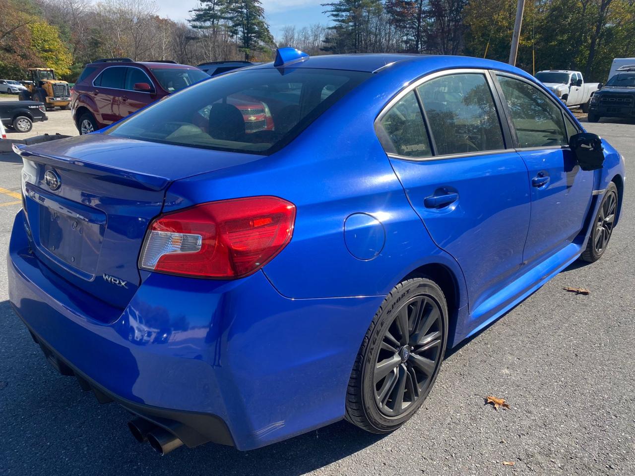 Изображение 3 2016 SUBARU WRX  2016 с VIN JF1VA1B62G9826421