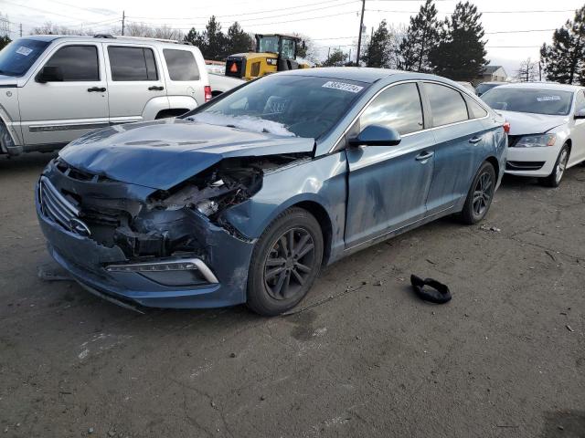 Obraz 1 z 2015 HYUNDAI SONATA SE 2015 z VIN 5NPE24AF4FH147170