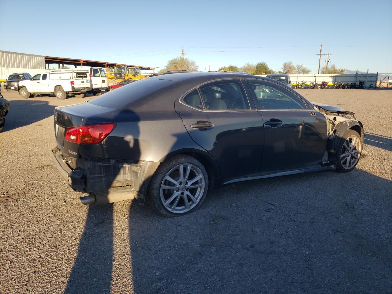 Изображение 3 2006 LEXUS IS 250 2006 с VIN JTHBK262765023518