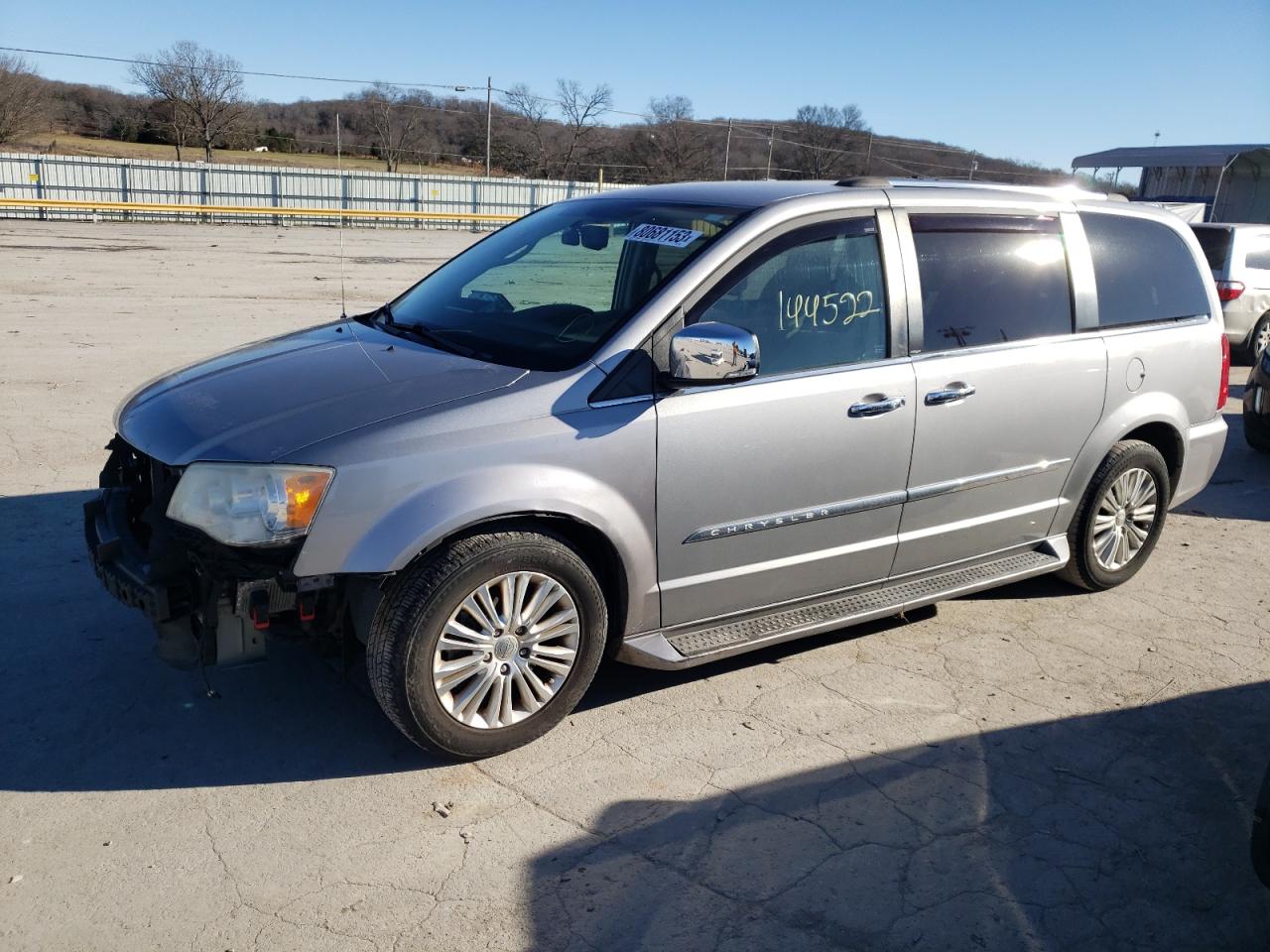 Изображение 1 2014 CHRYSLER TOWN & COUNTRY LIMITED 2014 с VIN 2C4RC1GG5ER119232