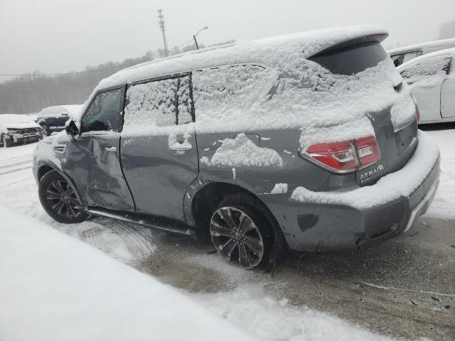 Изображение 2 2017 NISSAN ARMADA PLATINUM 2017 с VIN JN8AY2NE2H9704385