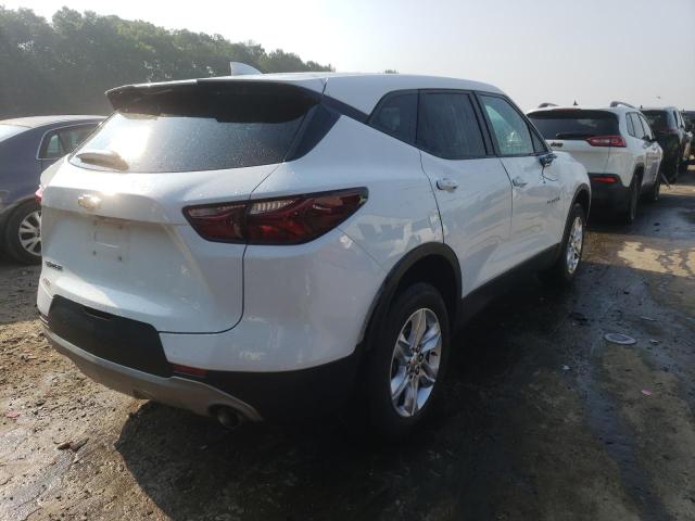 Изображение 3 2022 CHEVROLET BLAZER 2LT 2022 с VIN 3GNKBCR47NS119665