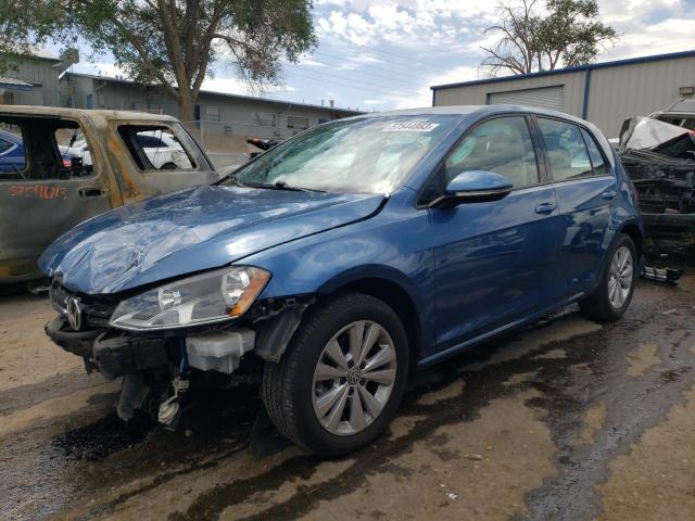 Obraz 1 z 2015 VOLKSWAGEN GOLF TDI 2015 z VIN 3VW2A7AU4FM084519