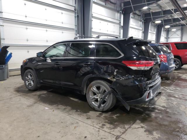 Image 2 of 2017 TOYOTA HIGHLANDER HYBRID LIMITED 2017 with VIN 5TDDGRFH1HS027442