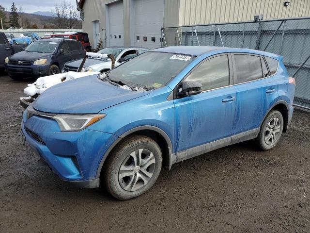 Image 1 of 2018 TOYOTA RAV4 LE 2018 with VIN JTMBFREV0JJ728672