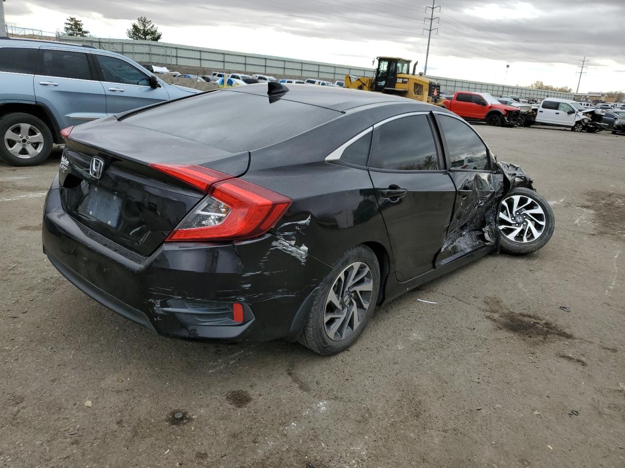 Obraz 3 z 2017 HONDA CIVIC EX 2017 z VIN 19XFC2F71HE043184