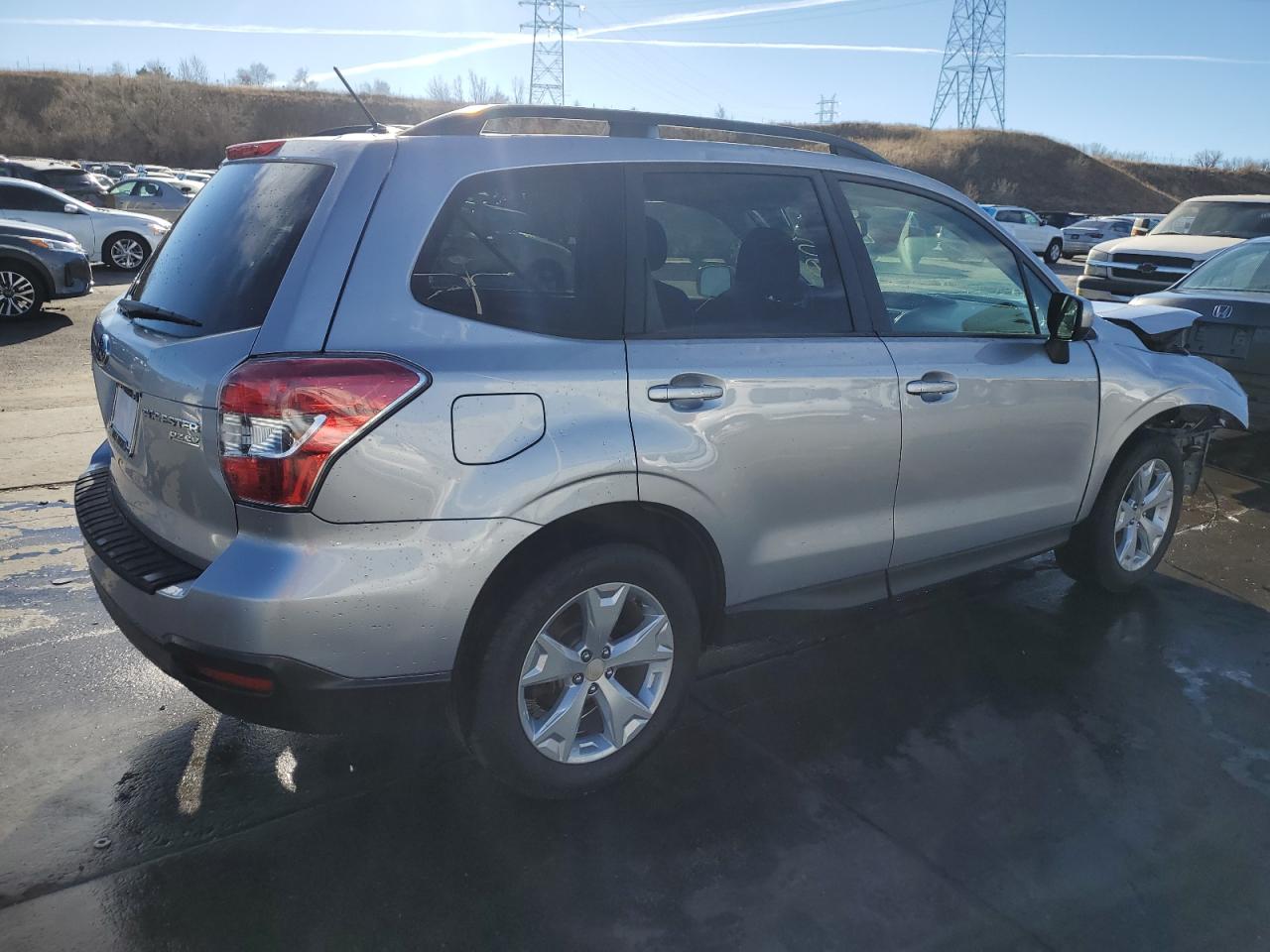 Image 3 of 2014 SUBARU FORESTER 2.5I PREMIUM 2014 with VIN JF2SJAGC2EH542867