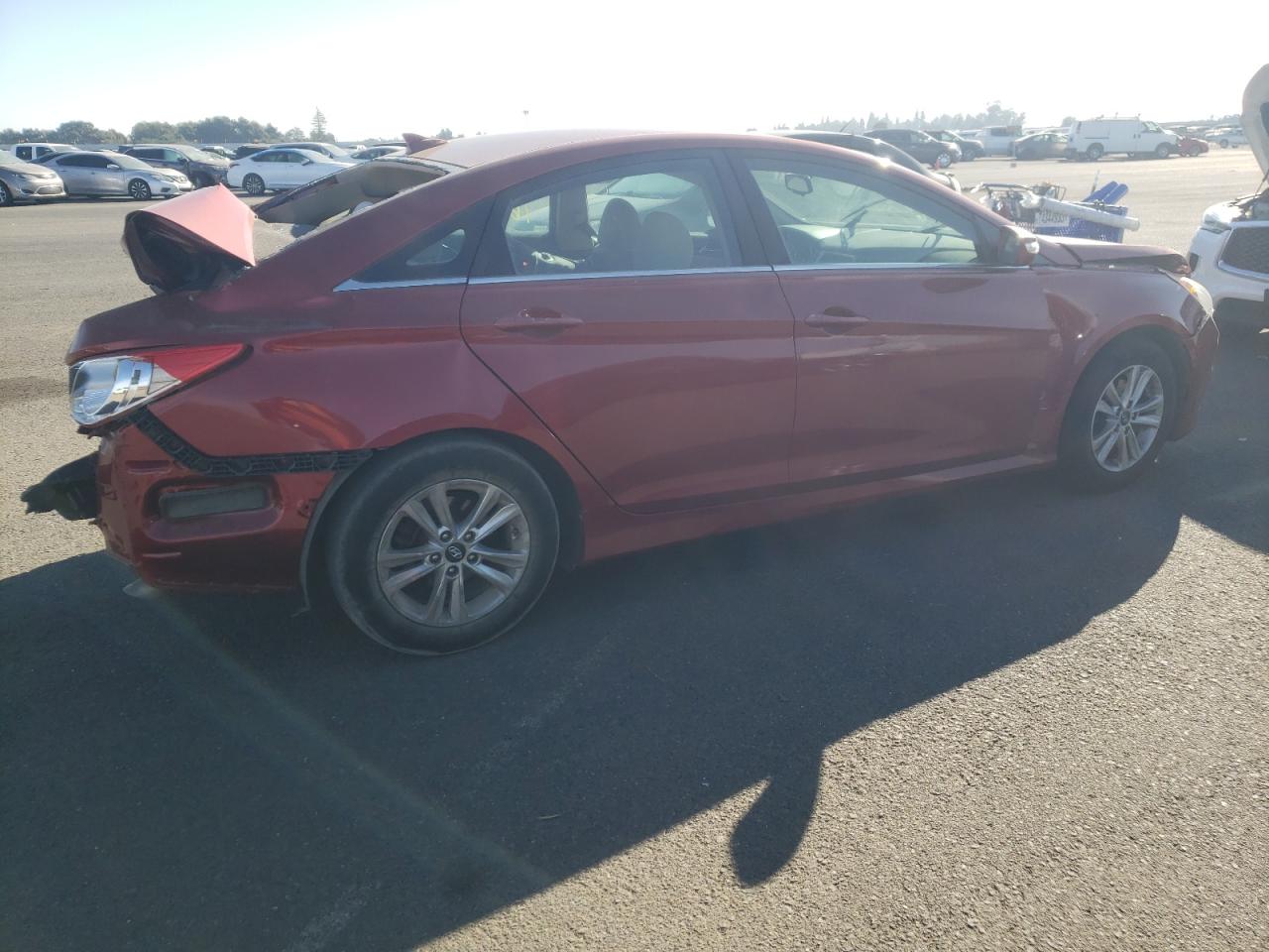 Изображение 3 2014 HYUNDAI SONATA GLS 2014 с VIN 5NPEB4AC4EH928176