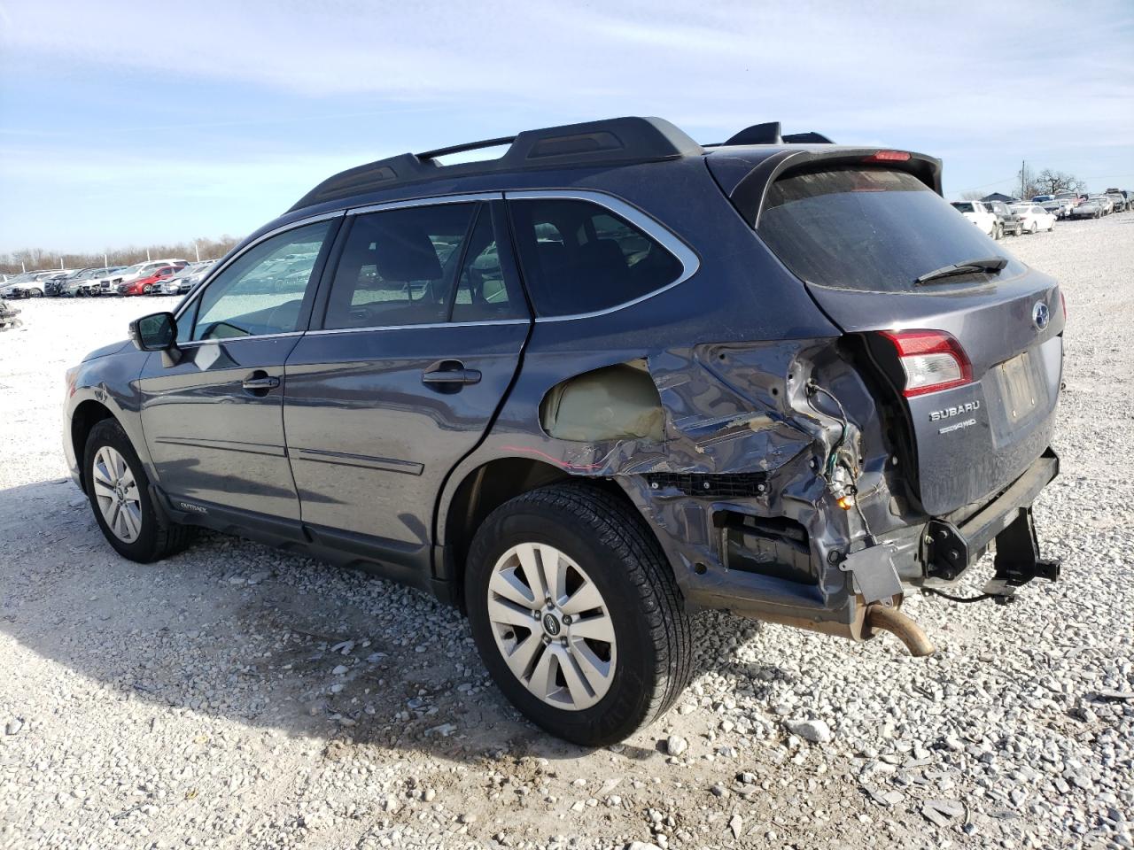 Obraz 2 z 2017 SUBARU OUTBACK 2.5I PREMIUM 2017 z VIN 4S4BSAFC7H3281908