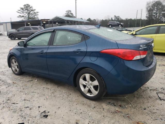 Изображение 2 2013 HYUNDAI ELANTRA GLS 2013 с VIN KMHDH4AE5DU002316