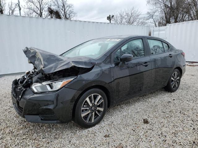 Image 1 of 2021 NISSAN VERSA SV 2021 with VIN 3N1CN8EV3ML814804