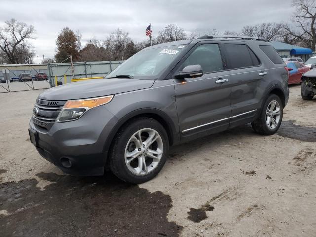 Obraz 1 z 2013 FORD EXPLORER LIMITED 2013 z VIN 1FM5K8F81DGA59580