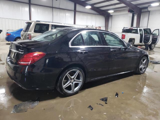 Image 3 of 2015 MERCEDES-BENZ C 300 4MATIC 2015 with VIN 55SWF4KB2FU004350