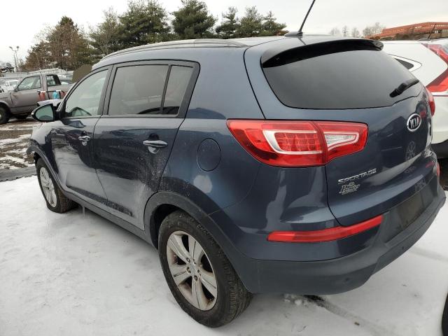 Image 2 of 2012 KIA SPORTAGE BASE 2012 with VIN KNDPB3A27C7240992