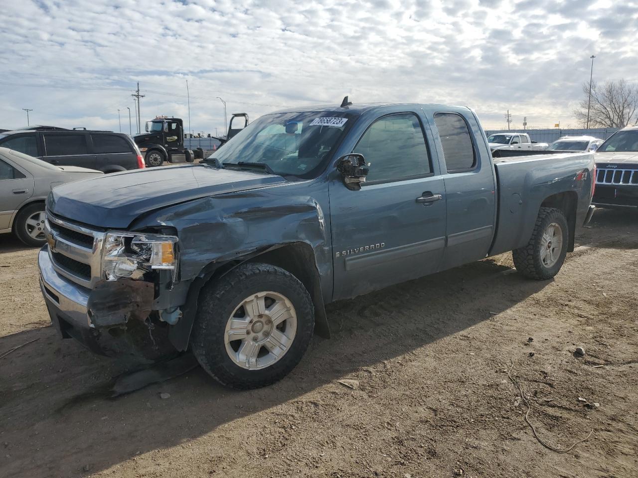 Obraz 2009 CHEVROLET SILVERADO K1500 LT 2009