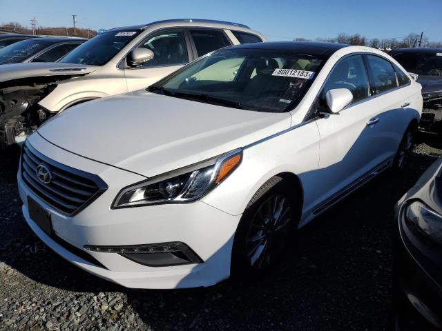 Image 1 of 2015 HYUNDAI SONATA SPORT 2015 with VIN 5NPE34AF0FH117838