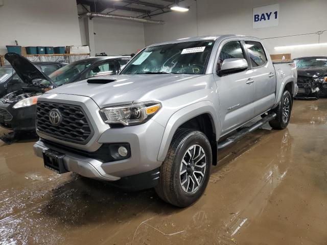 Изображение 1 2021 TOYOTA TACOMA DOUBLE CAB 2021 с VIN 3TMCZ5AN5MM439708