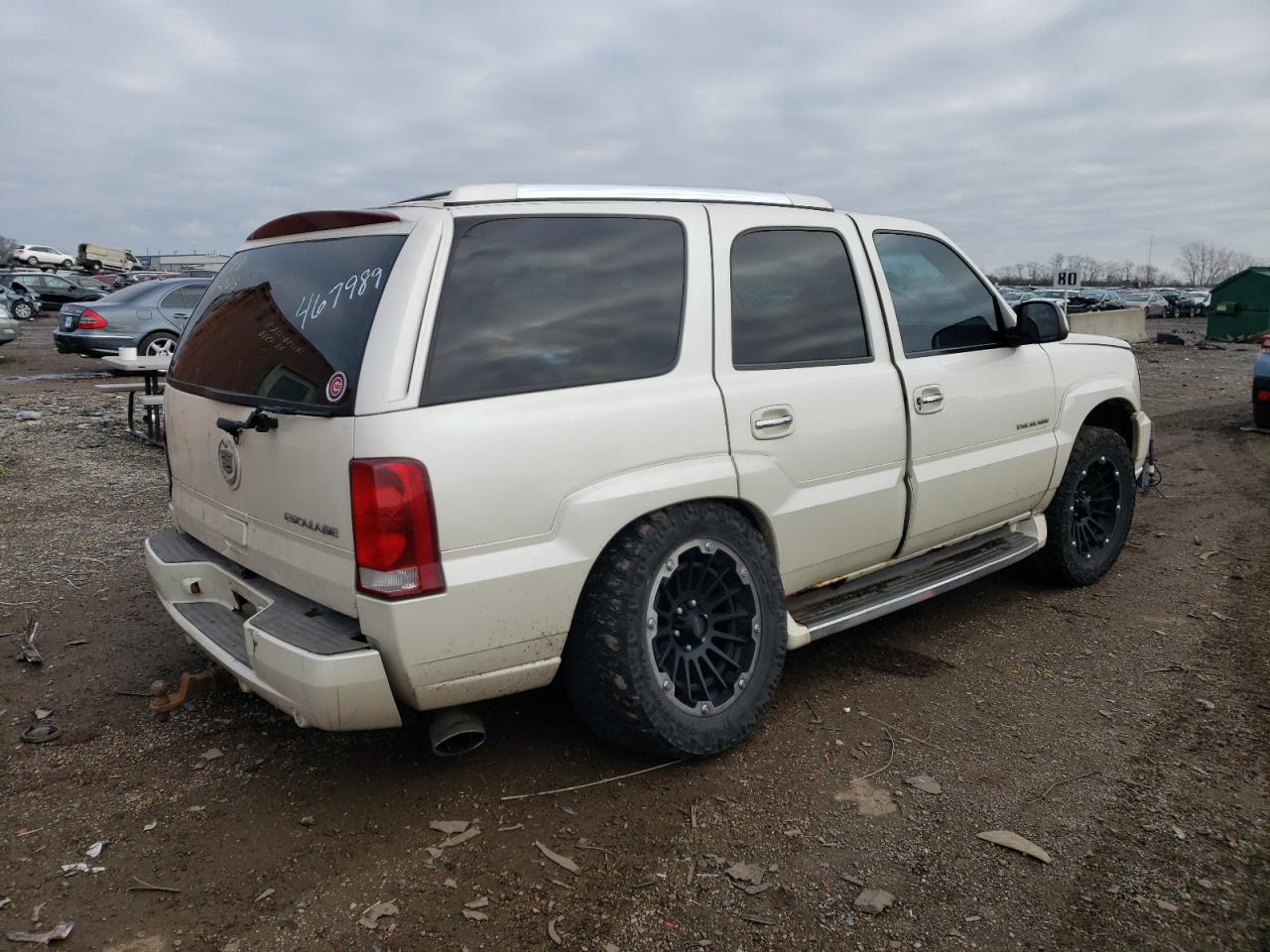 Obraz 3 z 2002 CADILLAC ESCALADE LUXURY 2002 z VIN 1GYEK63N62R218575