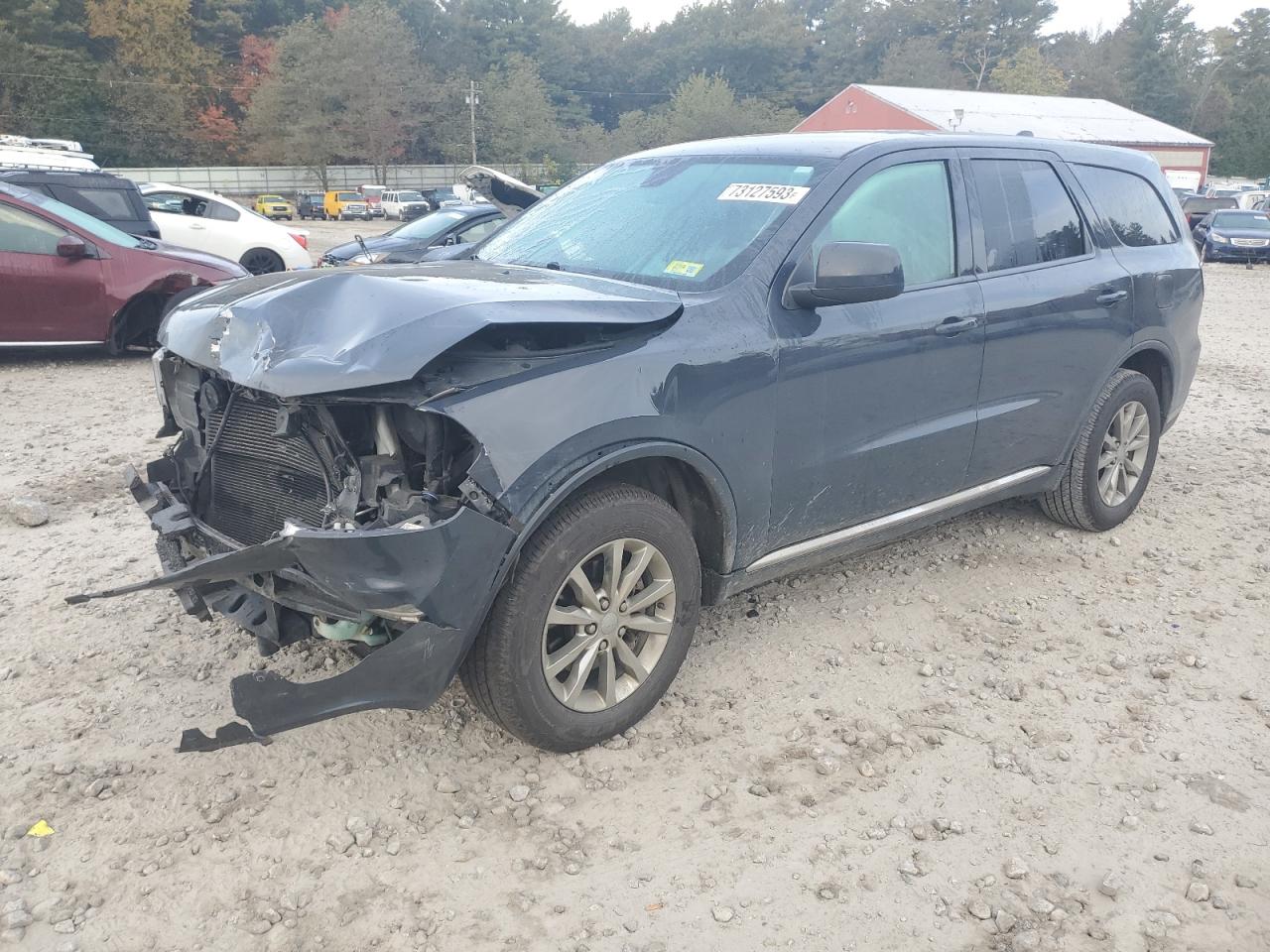 2018 DODGE DURANGO SXT 2018 image