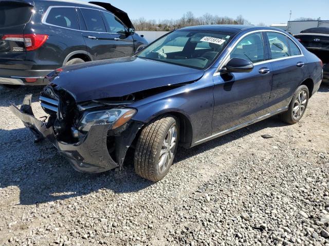 Изображение 1 2017 MERCEDES-BENZ C 300 4MATIC 2017 с VIN 55SWF4KB8HU224644