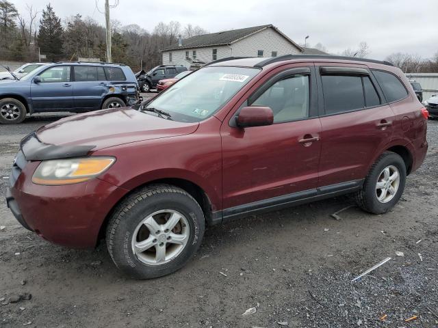 Изображение 1 2008 HYUNDAI SANTA FE GLS 2008 с VIN 5NMSG73D18H162727