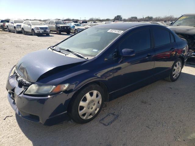 Image 1 of 2009 HONDA CIVIC LX 2009 with VIN 1HGFA16599L025444