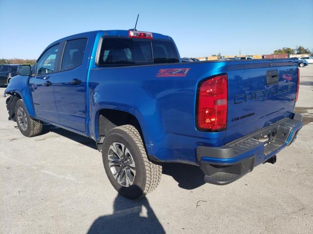Image 2 of 2022 CHEVROLET COLORADO Z71 2022 with VIN 1GCGSDEN7N1236702