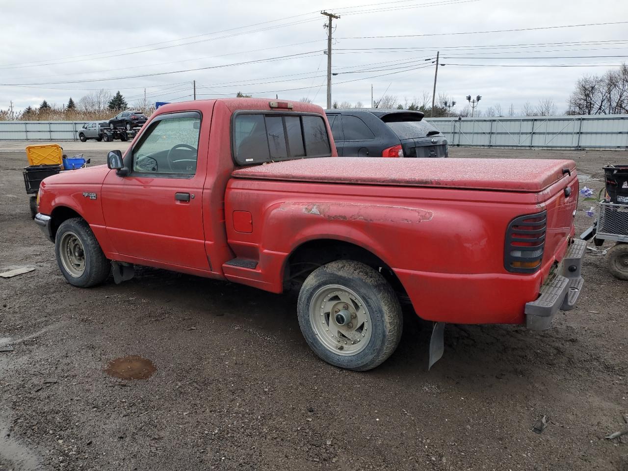 Изображение 2 1997 FORD RANGER  1997 с VIN 1FTCR10A0VPB19537