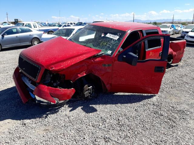 Image 1 of 2005 FORD F-150 SUPERCREW 2005 with VIN 1FTPW12515KD80280