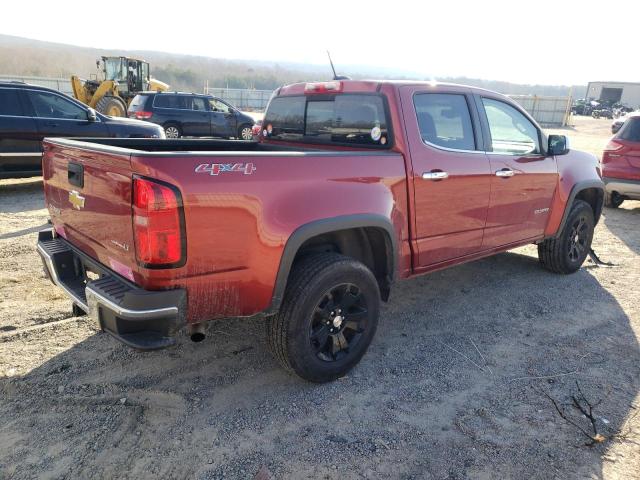 Image 3 of 2016 CHEVROLET COLORADO LT 2016 with VIN 1GCGTCE39G1123066