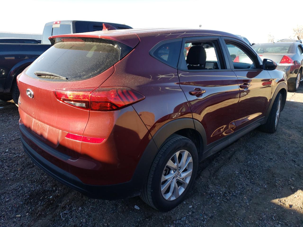 Изображение 3 2020 HYUNDAI TUCSON SE 2020 с VIN KM8J23A42LU179507