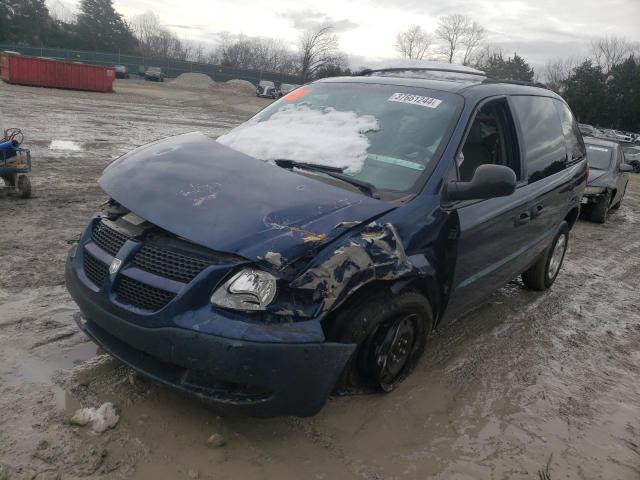 2002 DODGE CARAVAN SE 2002 image