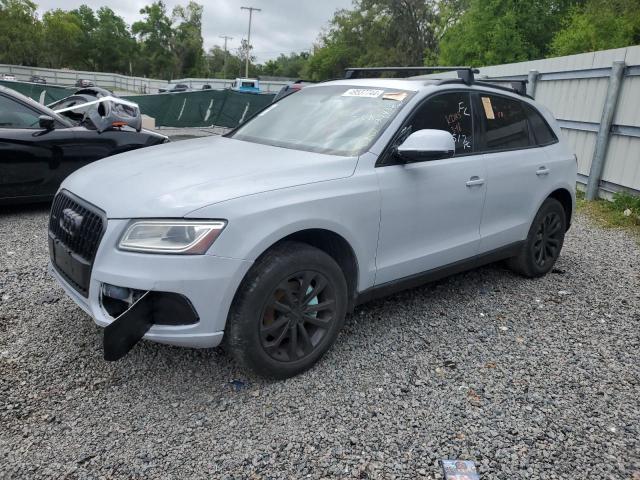 Image 1 of 2013 AUDI Q5 PREMIUM PLUS 2013 with VIN WA1LFAFP8DA016348