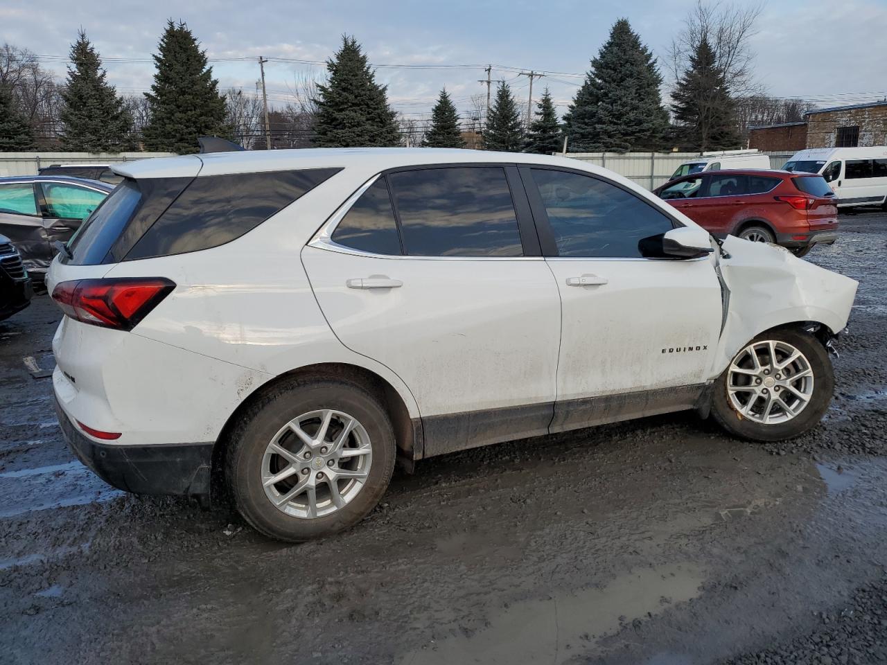 Obraz 3 z 2022 CHEVROLET EQUINOX LT 2022 z VIN 3GNAXUEV5NS100422