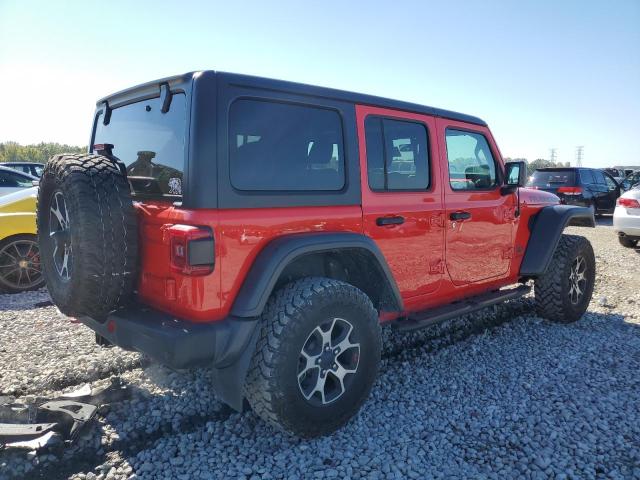 Image 3 of 2021 JEEP WRANGLER UNLIMITED RUBICON 2021 with VIN 1C4HJXFG9MW596743