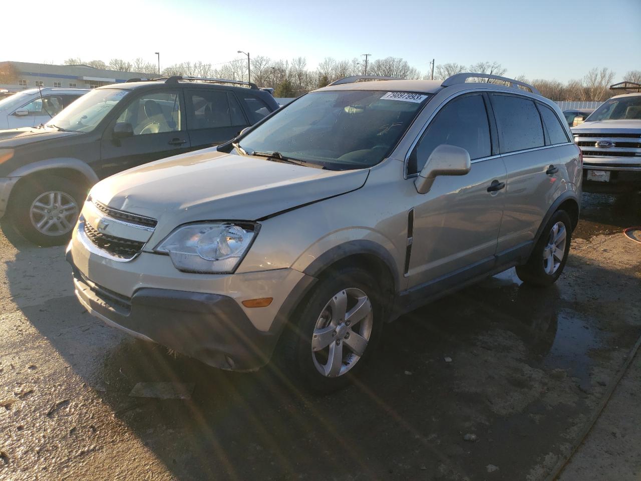 Image 1 of 2012 CHEVROLET CAPTIVA SPORT 2012 with VIN 3GNAL2EK1CS632205