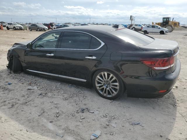 Image 2 of 2017 LEXUS LS 460L 2017 with VIN JTHGL1EF4H5057453