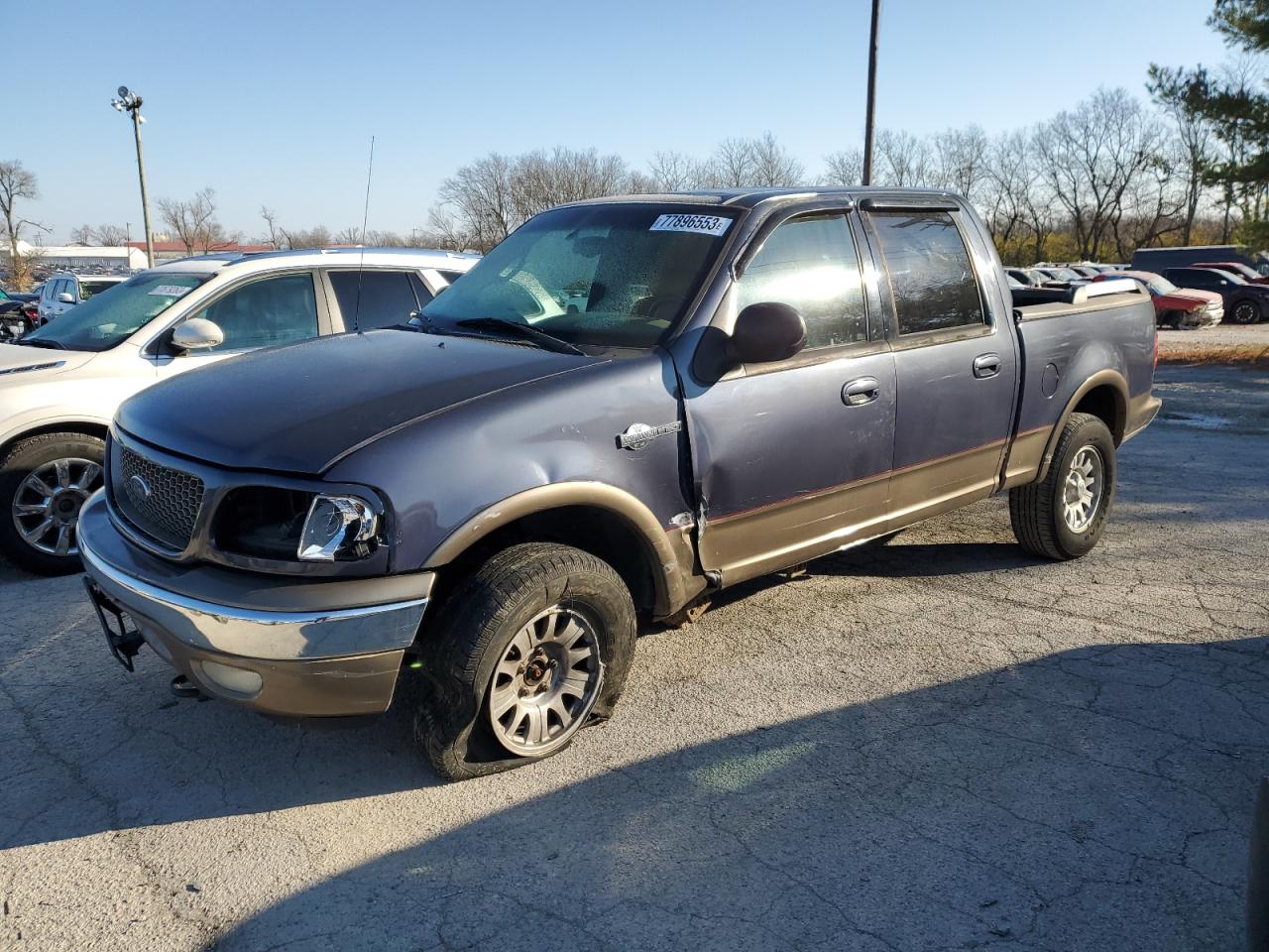 Obraz 1 z 2001 FORD F150 SUPERCREW 2001 z VIN 1FTRW08L11KF98478