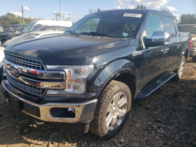 Image 2 of 2018 FORD F-150 SUPERCREW 2018 with VIN 1FTEW1E51JFD22627