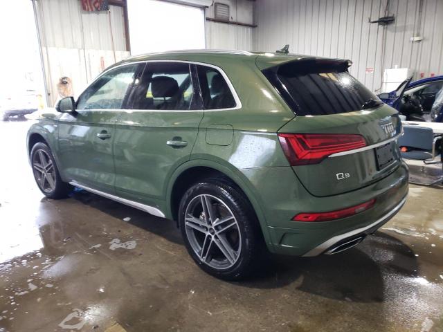 Image 2 of 2021 AUDI Q5 E PREMIUM PLUS 2021 with VIN WA1E2AFYXM2116913