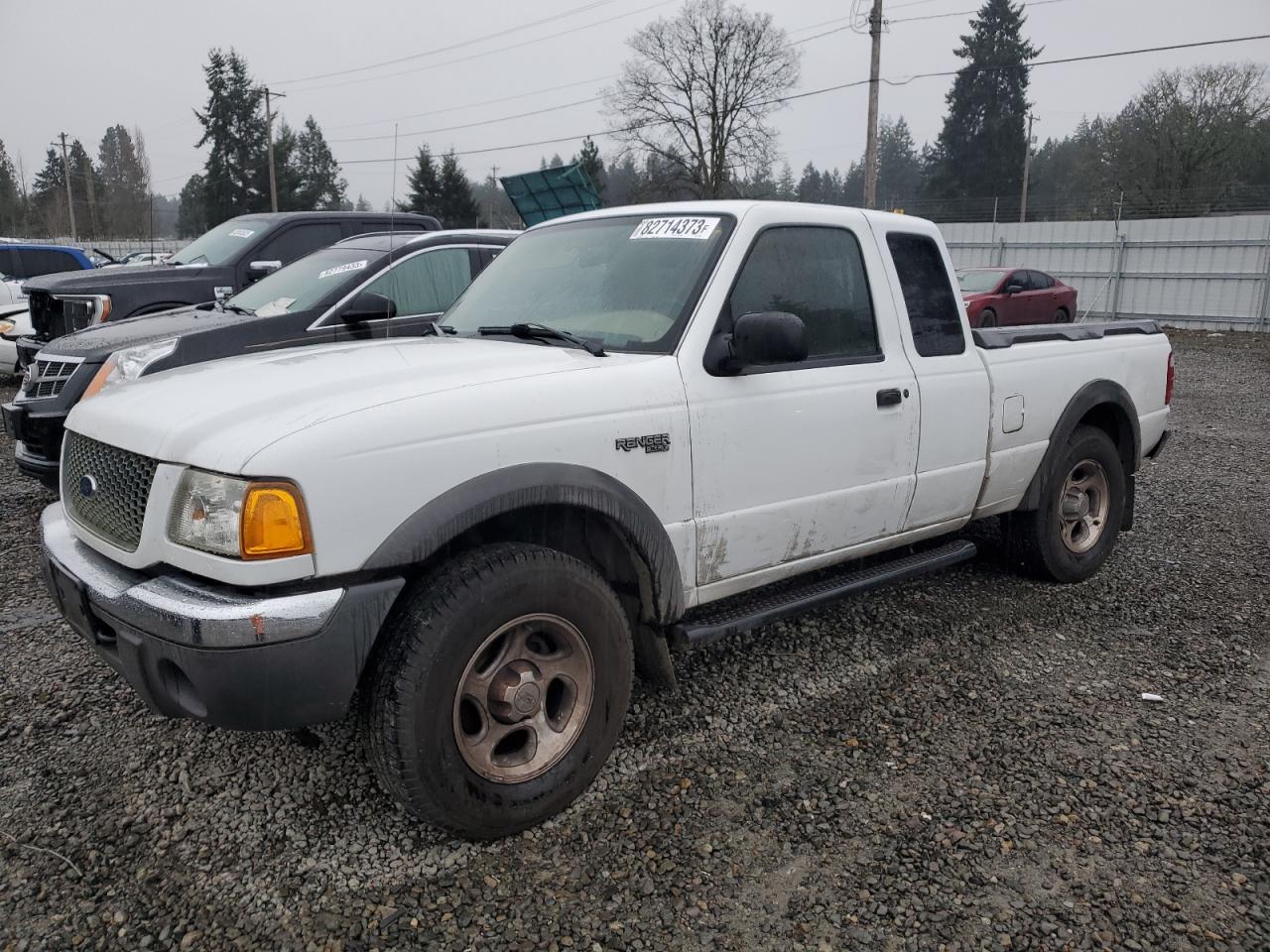 Изображение 2002 FORD RANGER SUPER CAB 2002