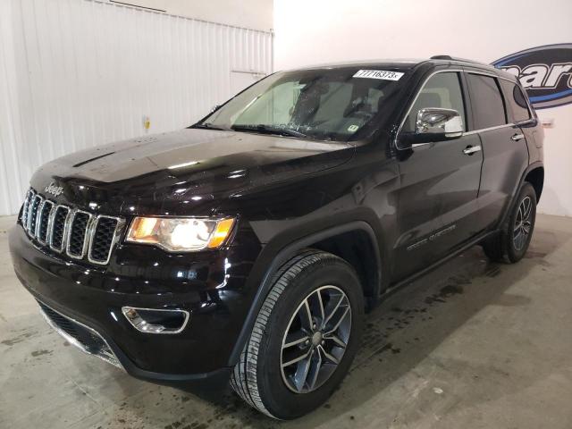 Image 1 of 2017 JEEP GRAND CHEROKEE LIMITED 2017 with VIN 1C4RJFBG2HC872952