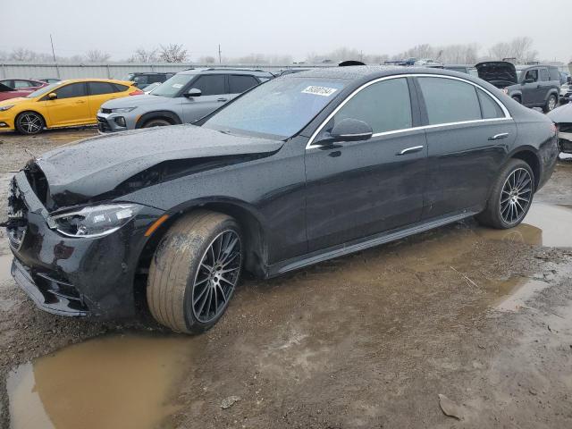 Image 1 of 2022 MERCEDES-BENZ S 500 4MATIC 2022 with VIN W1K6G6DB1NA066715