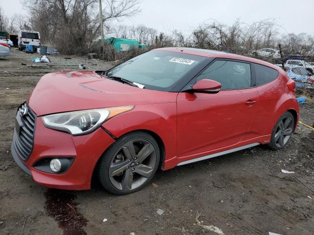 Изображение 1 2014 HYUNDAI VELOSTER TURBO 2014 с VIN KMHTC6AE4EU191113