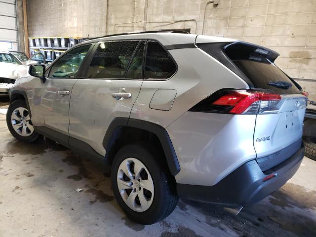Image 2 of 2020 TOYOTA RAV4 LE 2020 with VIN 2T3F1RFV8LW122524