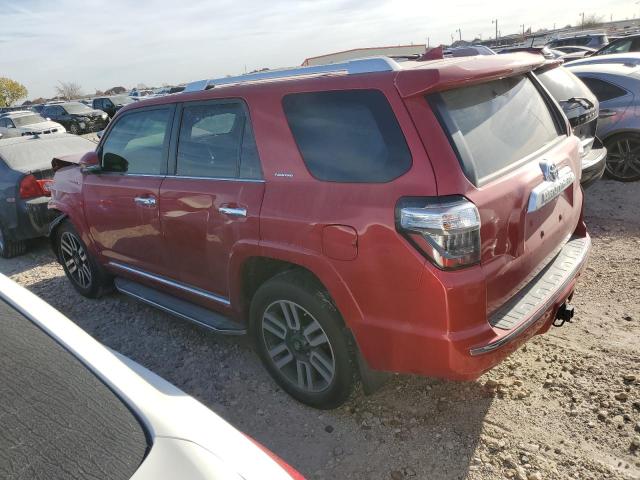 Image 2 of 2021 TOYOTA 4RUNNER TRAIL 2021 with VIN JTEKU5JR1M5857066