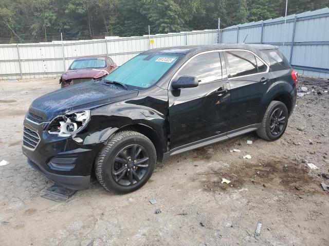 Image 1 of 2017 CHEVROLET EQUINOX LS 2017 with VIN 2GNFLEEK1H6227359
