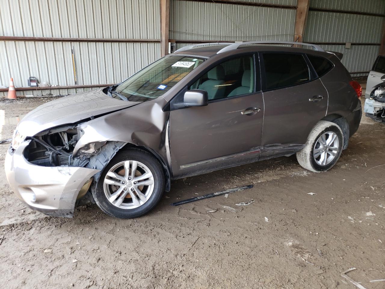 Image 1 of 2015 NISSAN ROGUE SELECT S 2015 with VIN JN8AS5MV4FW752912